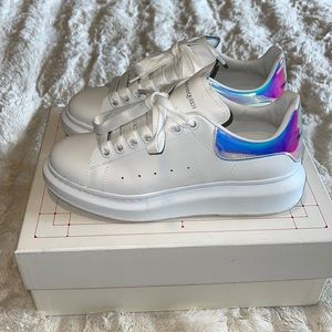 Alexander McQueen Iridescent Women’s Oversized Sneakers